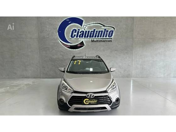 HYUNDAI HB20X 1.6 16V PREMIUM FLEX 4P AUTOMÁTICO